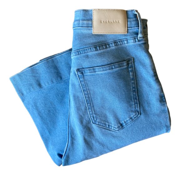 Everlane Denim - Everlane the high rise flare jeans